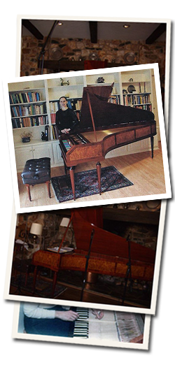 Susan Duer  - Fortepiano