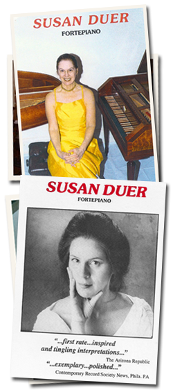 Susan Duer  - Fortepiano